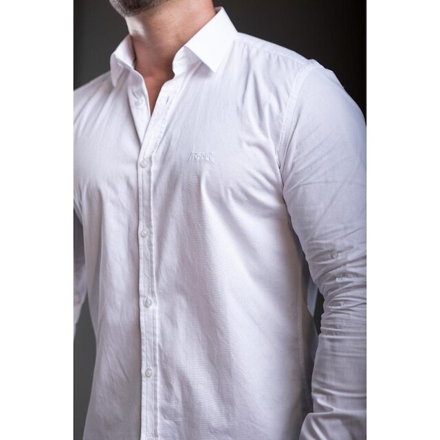 CAMISA M. LONGA SUPER SLIM