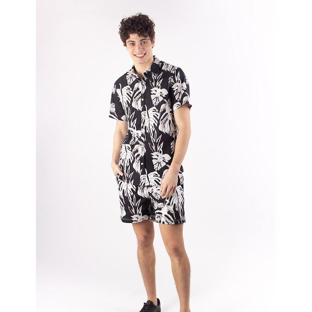 Camisa Manga Curta Aéropostale Masculino