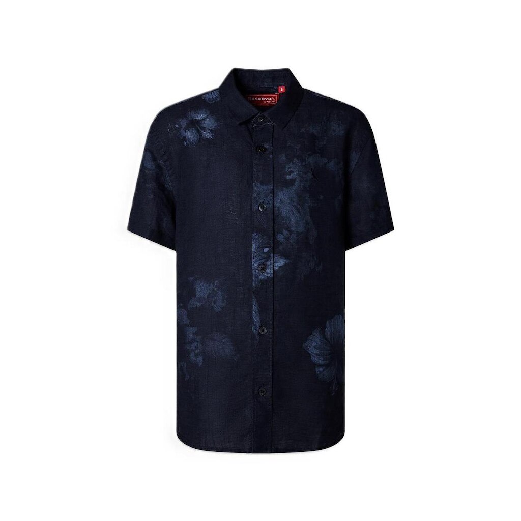 Camisa Manga Curta Indigo Bloom Reserva Mini