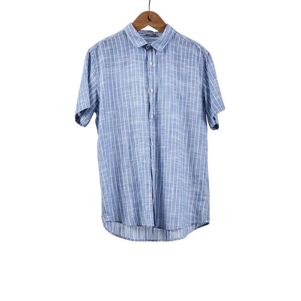 Camisa Manga Curta Linho Sun Reserva