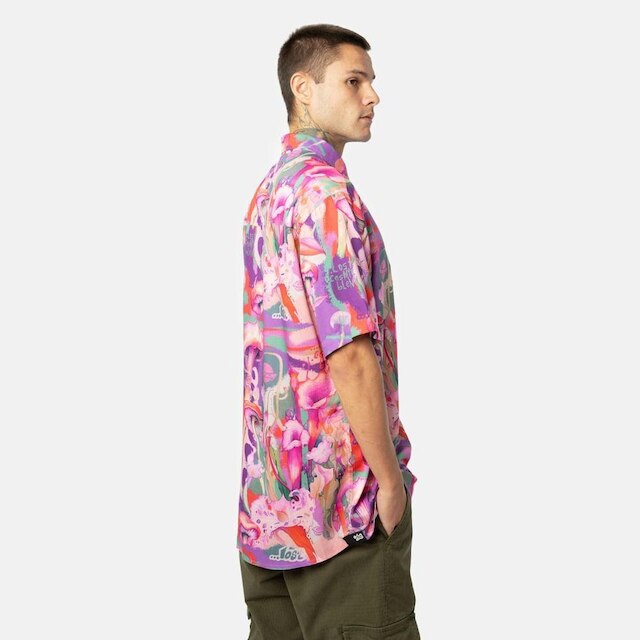 Camisa Manga Curta Lost Danka