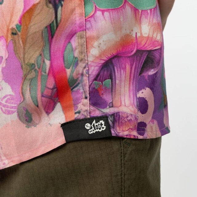 Camisa Manga Curta Lost Danka