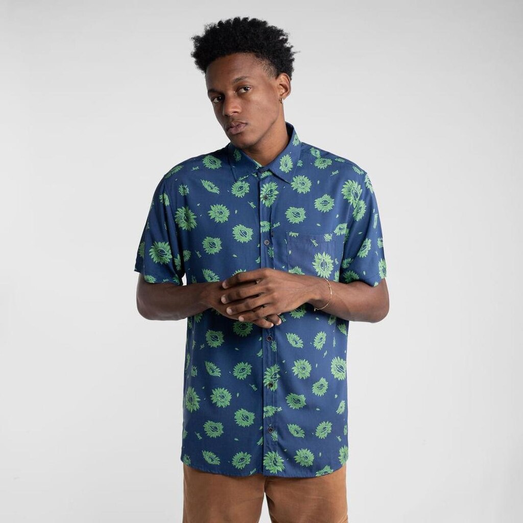 Camisa Manga Curta Lost Flowers Lost