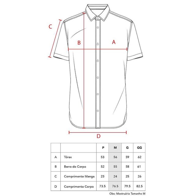Camisa Manga Curta Lost Optical Lost