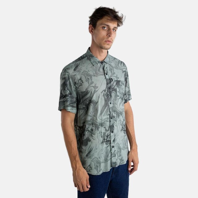 Camisa Manga Curta Lost Optical Lost