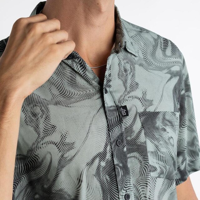 Camisa Manga Curta Lost Optical Lost