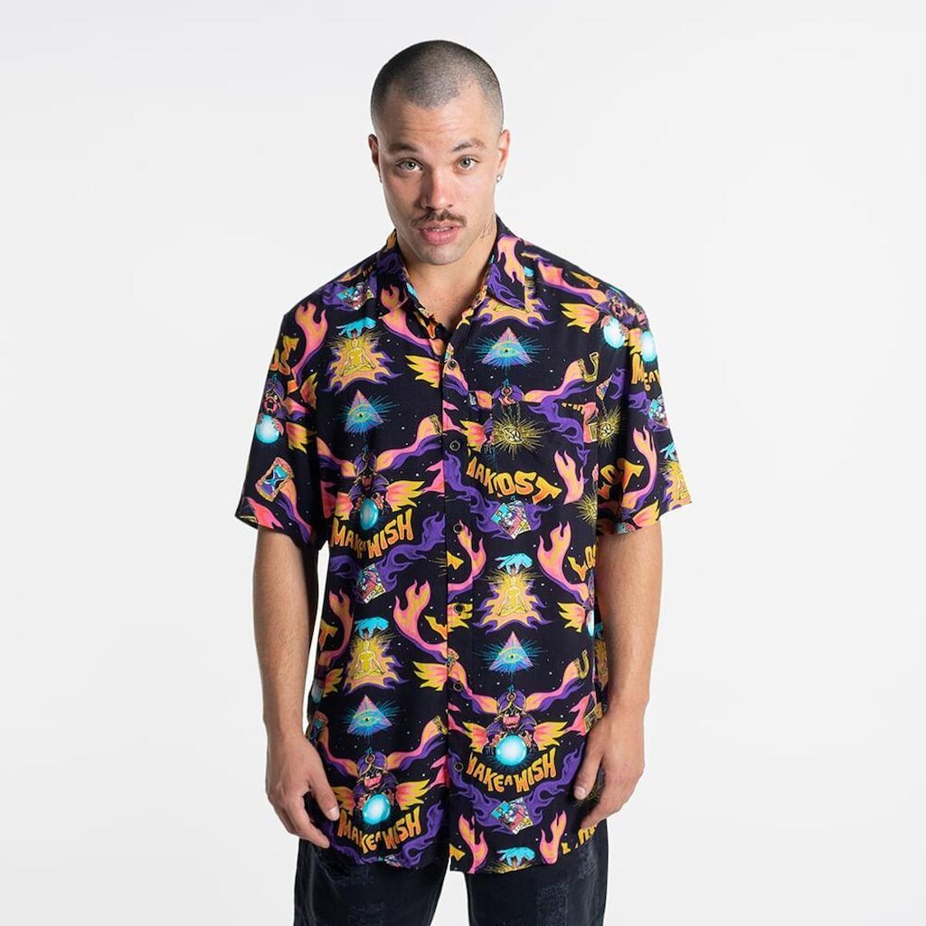 Camisa Manga Curta Lost Unlock The Mystery Lost