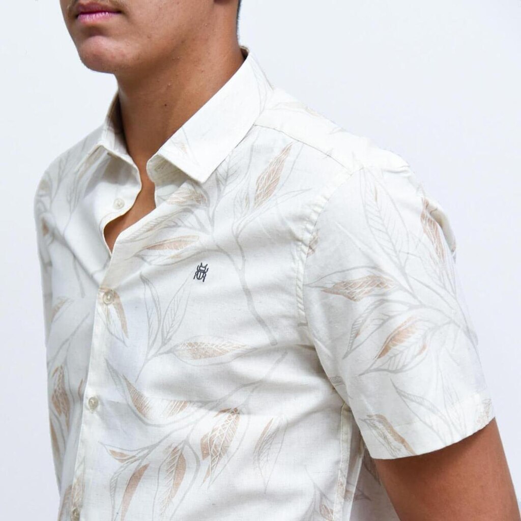 Camisa Manga Curta M.Pollo Masculina