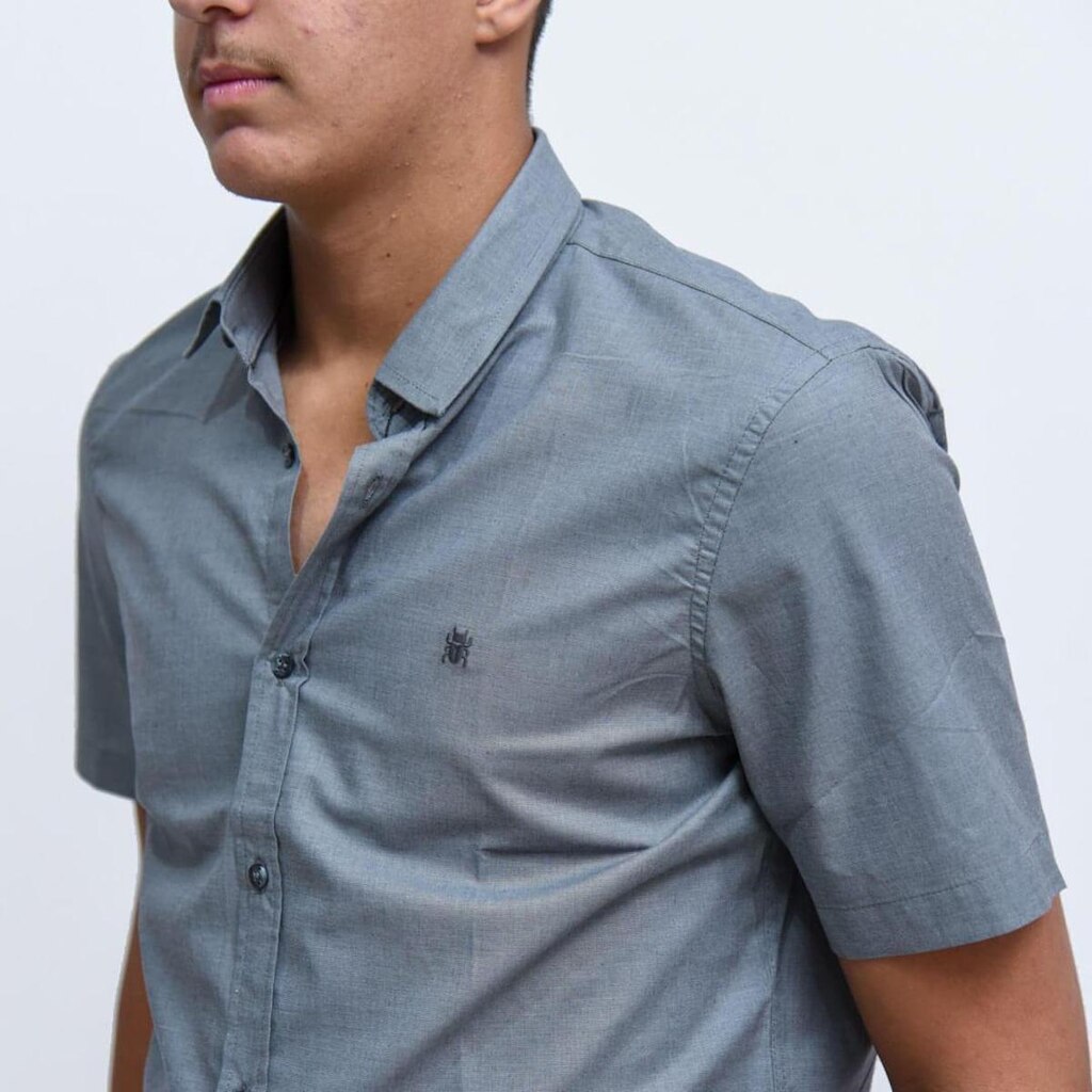 Camisa Manga Curta M.Pollo Masculina