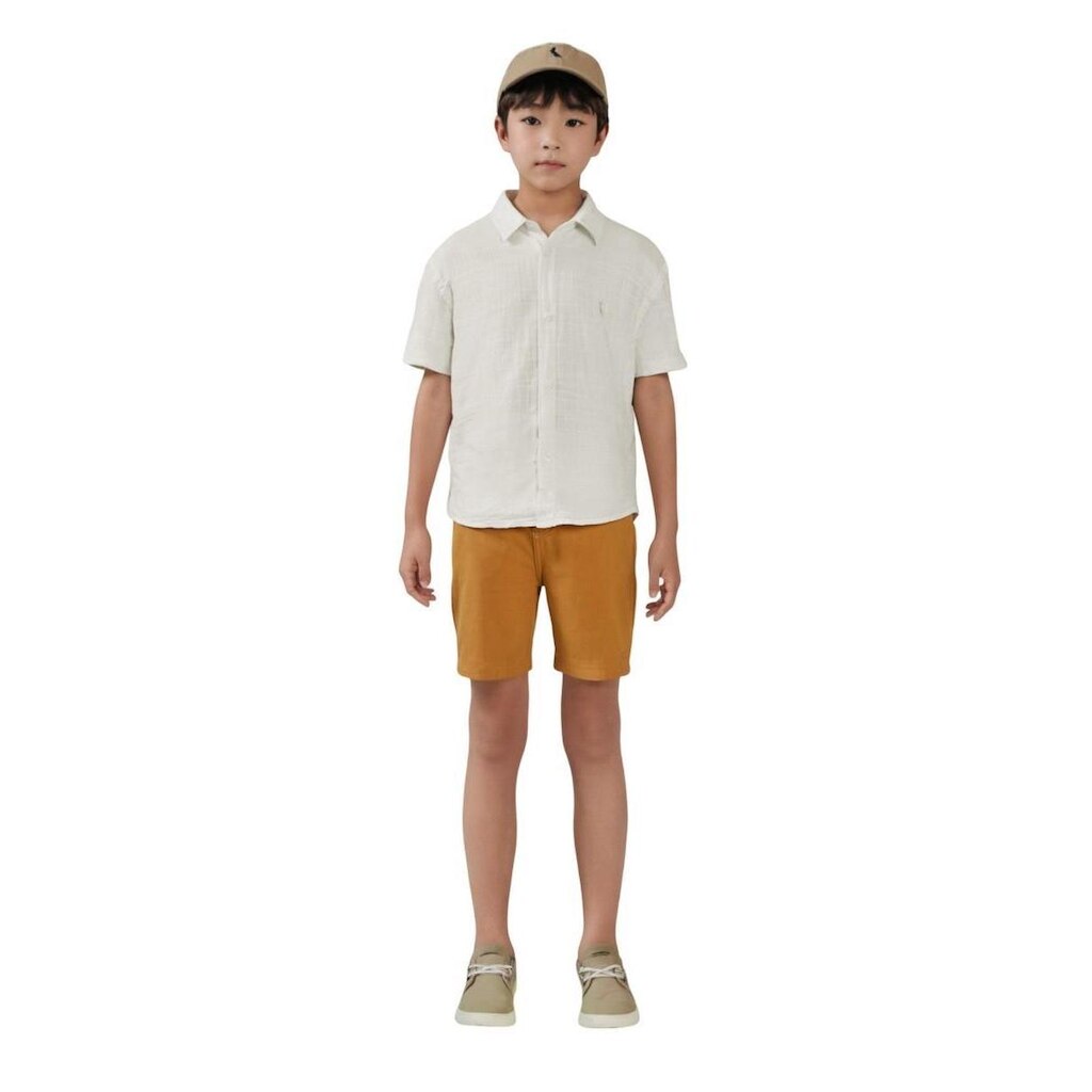 Camisa Manga Curta Pf Flame Leve Reserva Mini
