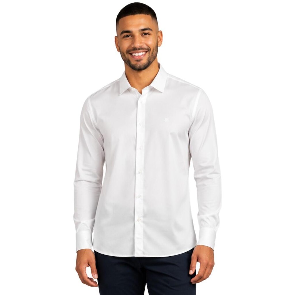 CAMISA MANGA LONGA BAUMGARTEN MASCULINO REF: BAU30205