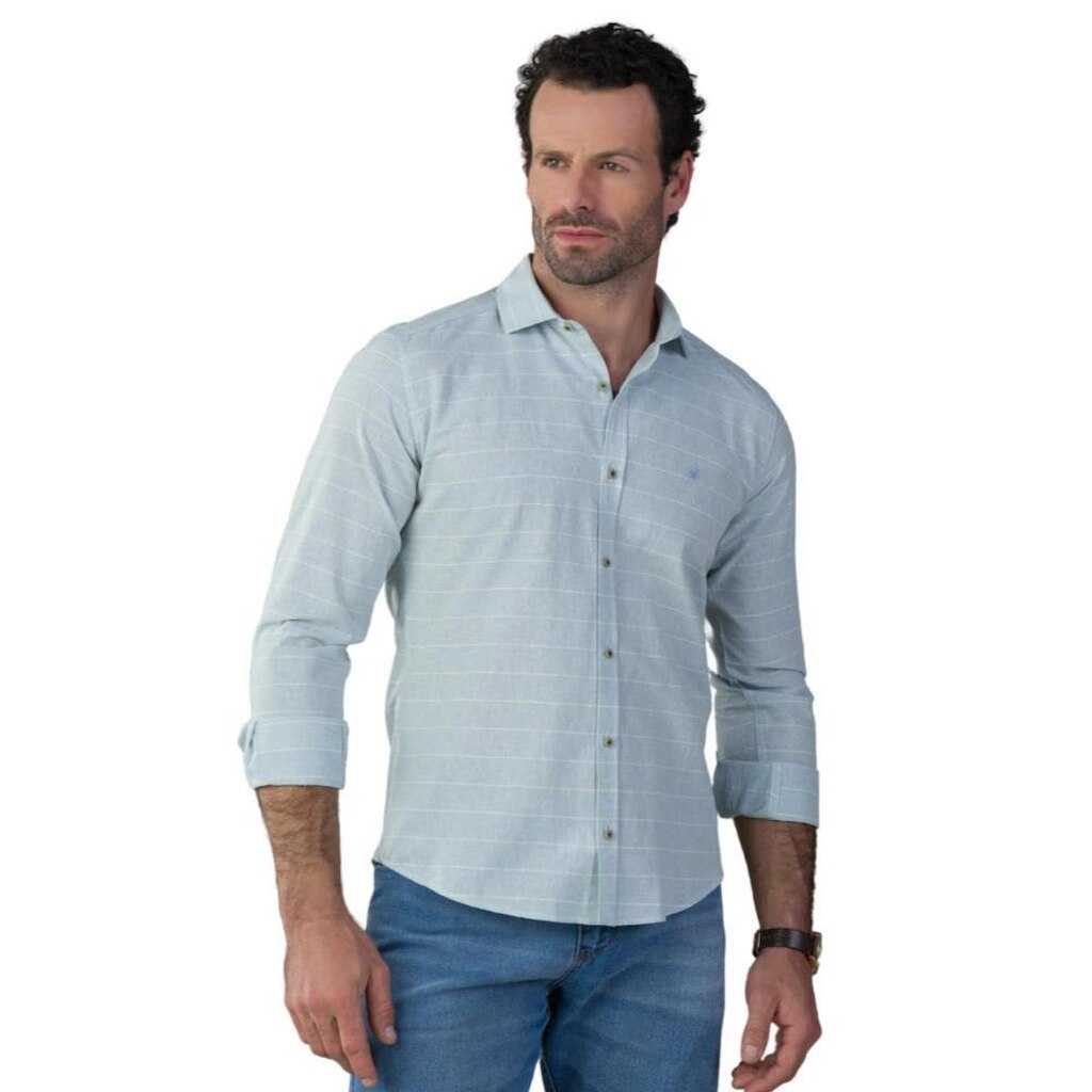 CAMISA MANGA LONGA BAUMGARTEN MASCULINO