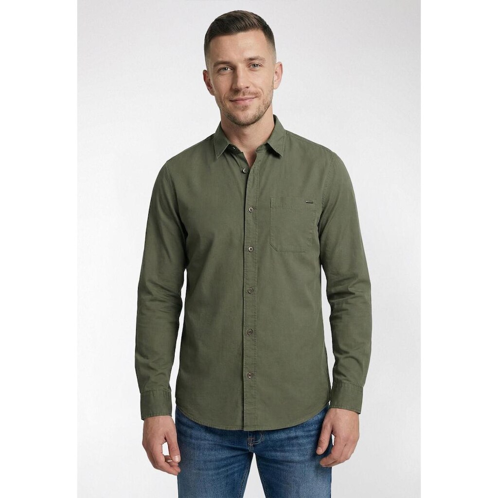Camisa Manga Longa Eco Verde