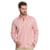 Camisa Manga Longa Fio Tinto Diametro Rosa - Rosa