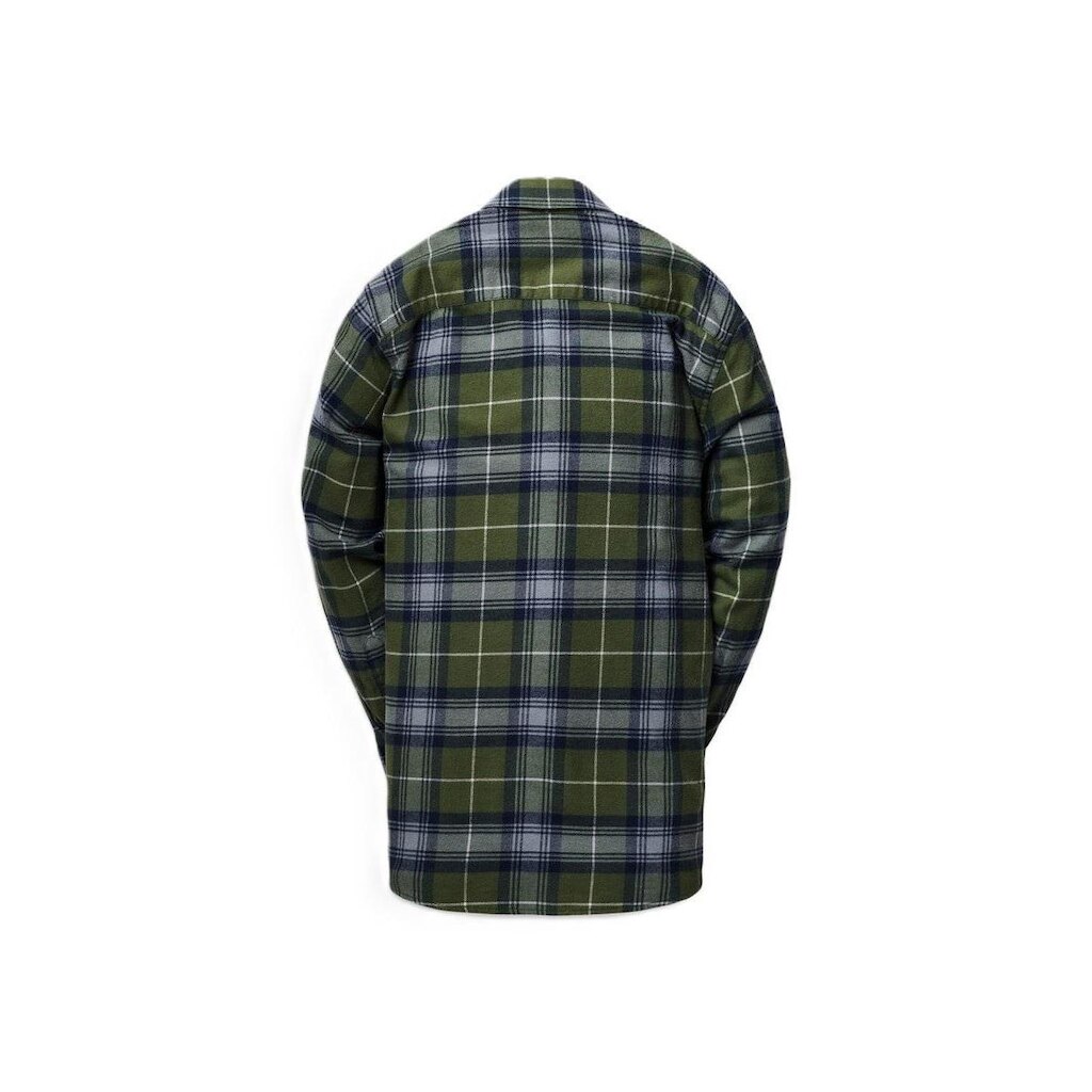 Camisa Manga Longa Flanela Xadrez Reserva Mini