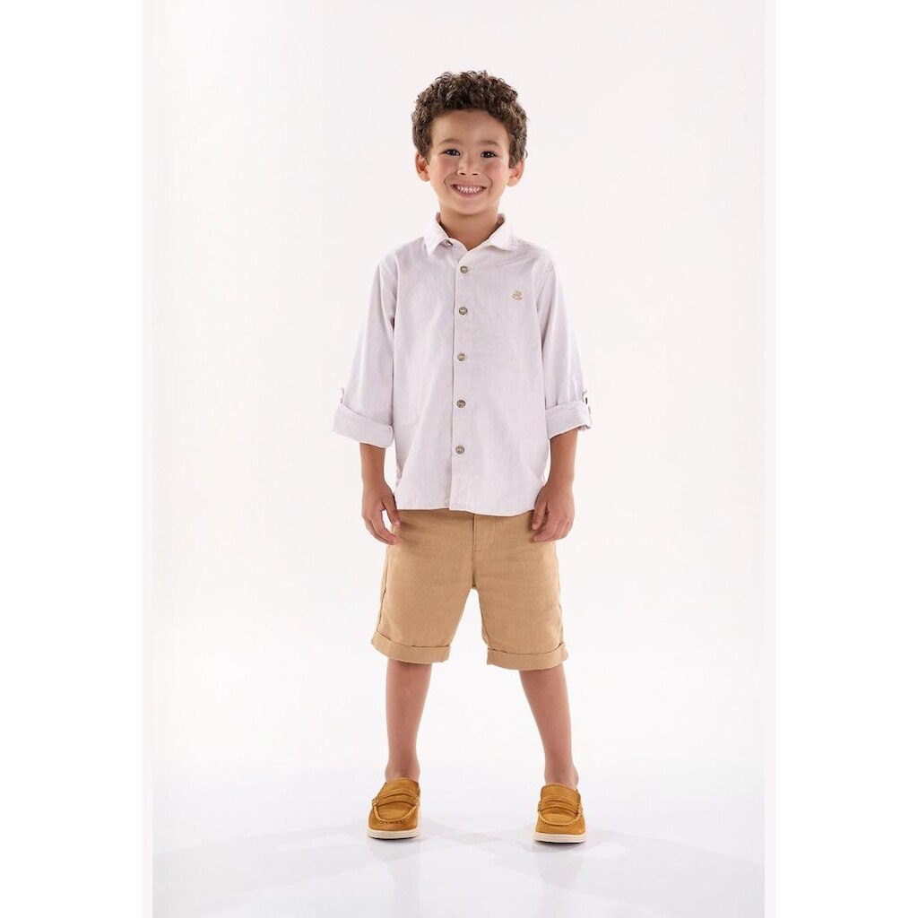 Camisa Manga Longa Infantil para Menino Up Baby