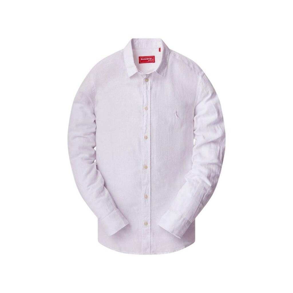 Camisa Manga Longa Linho Pienza Reserva