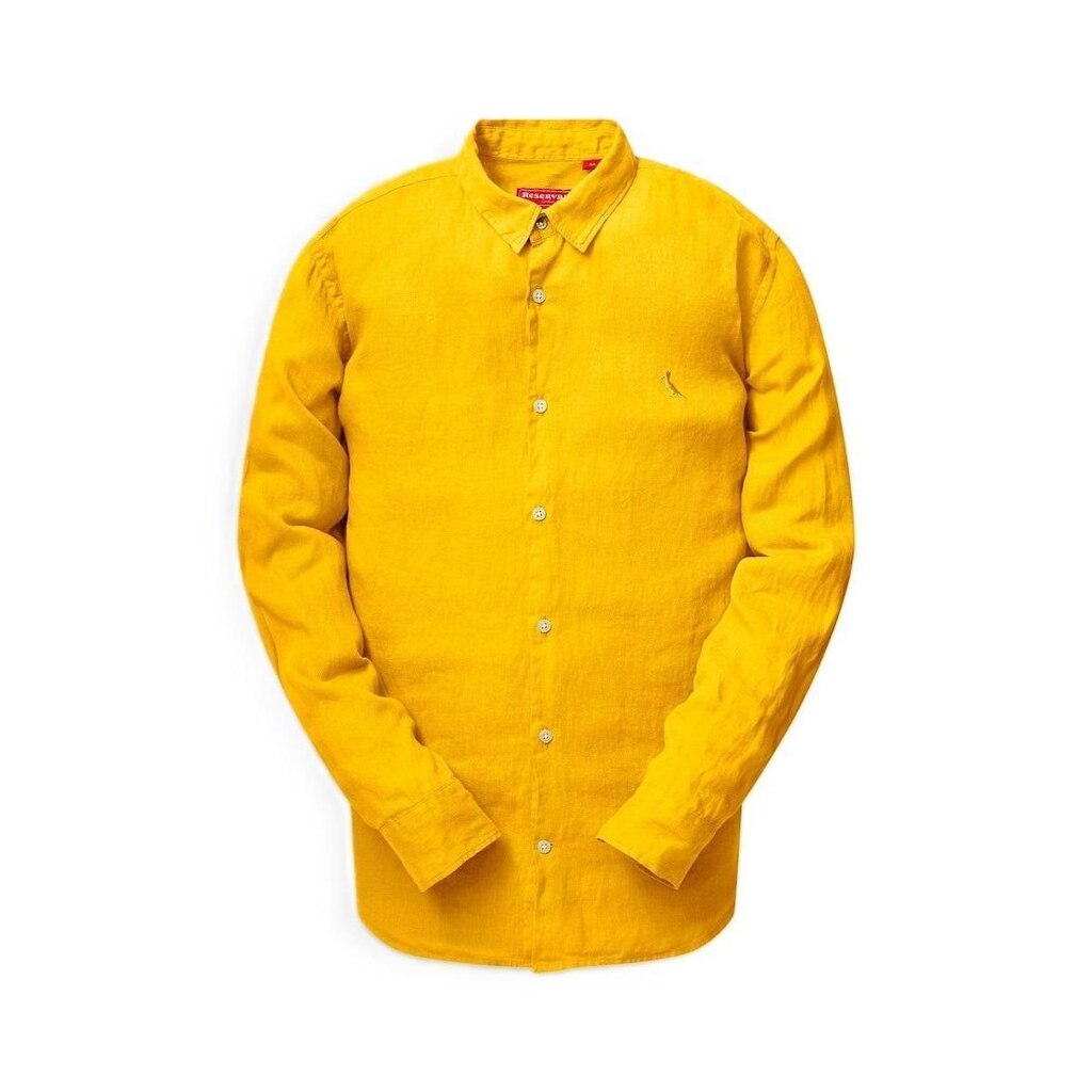 Camisa Manga Longa Linho Reserva