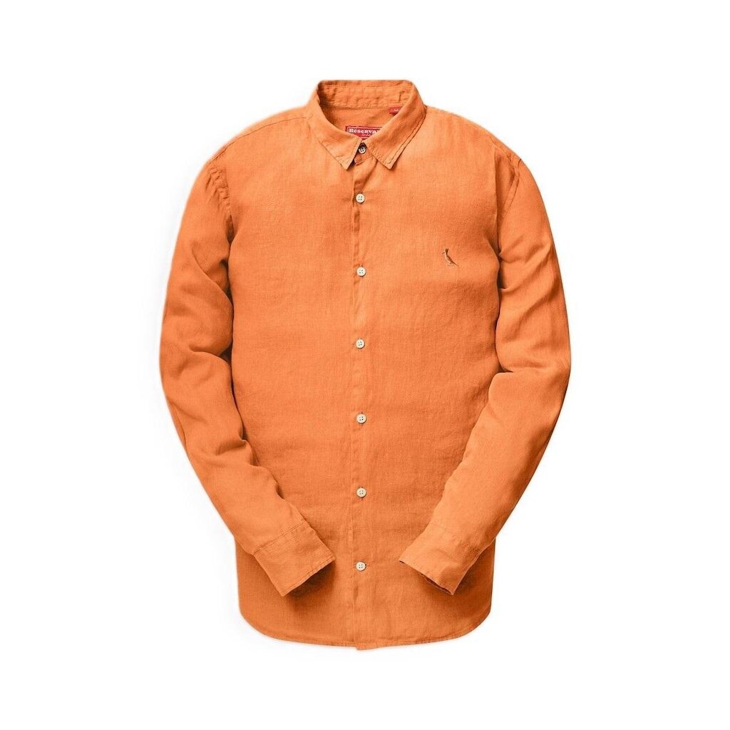 Camisa Manga Longa Linho Reserva