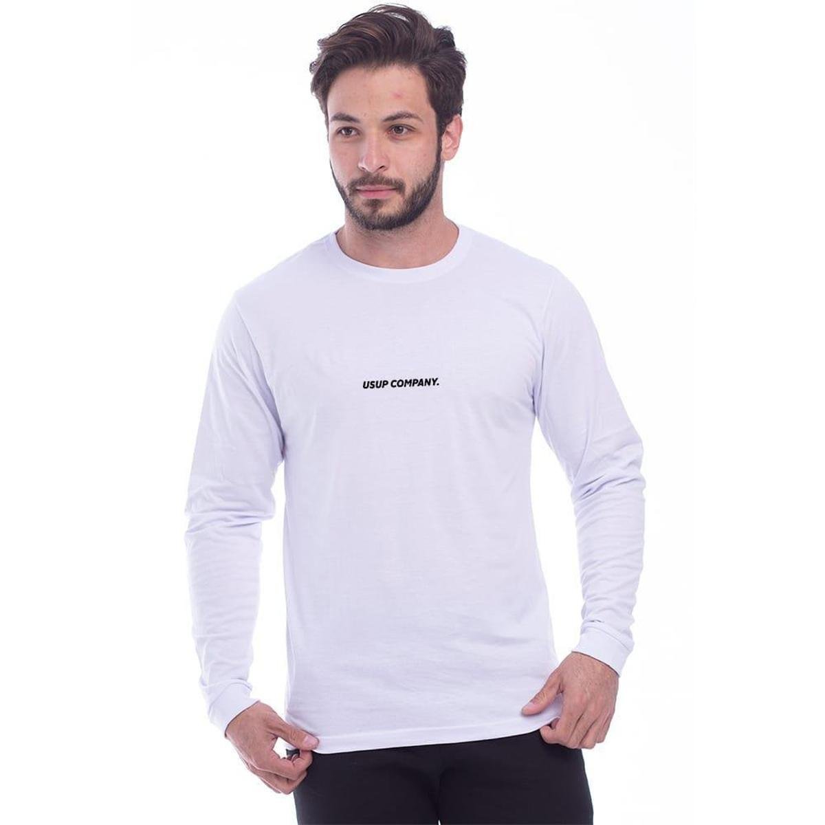 Camisa Manga Longa Masculina Para Frio Inverno De Treino Academia Menor preço em Camisa Manga Longa Masculina Para Frio Inverno De Treino Academia