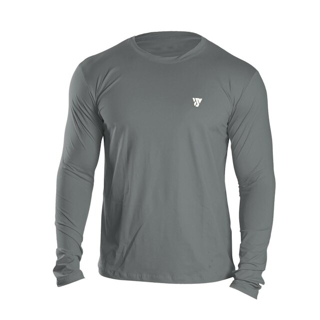 Camisa Manga Longa Masculina Proteção Solar +50 Segunda Pele