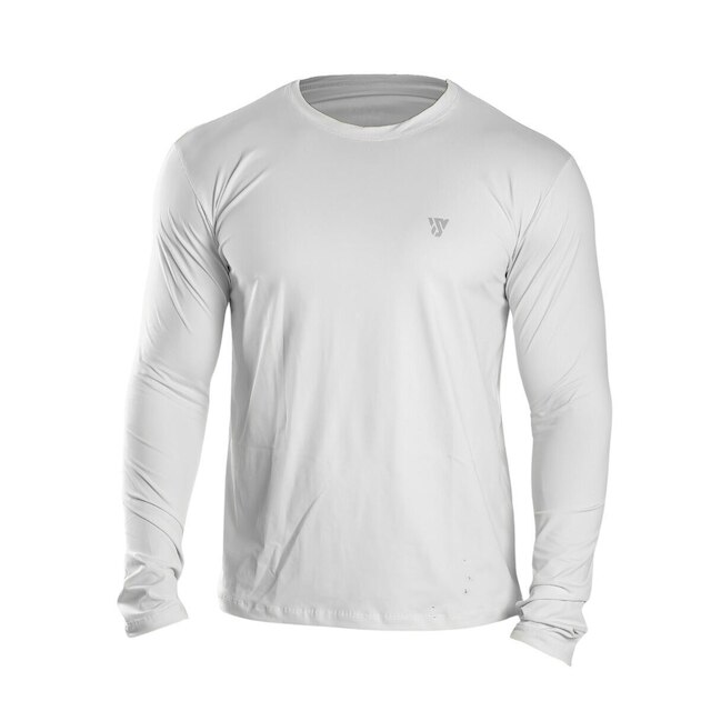 Camisa Manga Longa Masculina Proteção Solar +50 Segunda Pele