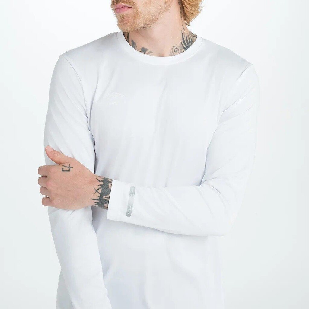 Camisa Manga Longa Masculina Umbro Basic UV