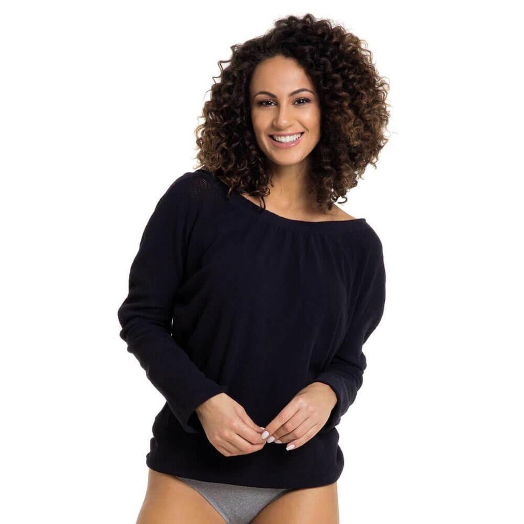 Camisa Manga Longa Microfibra Com Abertura Trifil 1366