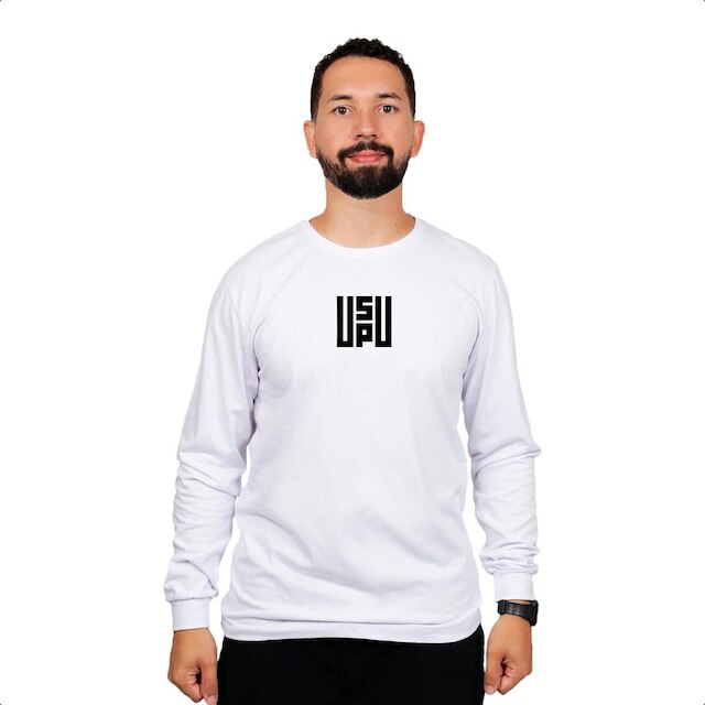 Camisa Manga Longa Para Frio Inverno Quentinha Confortavel
