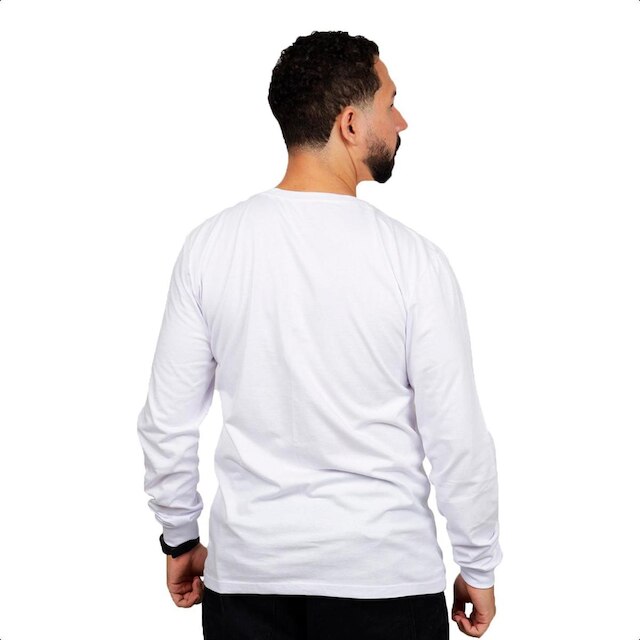 Camisa Manga Longa Para Frio Inverno Quentinha Confortavel