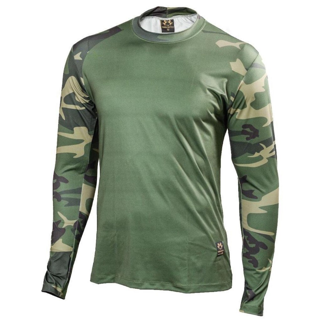 Camisa Manga Longa Proteção Solar Uv 50+ Tecido Gelado