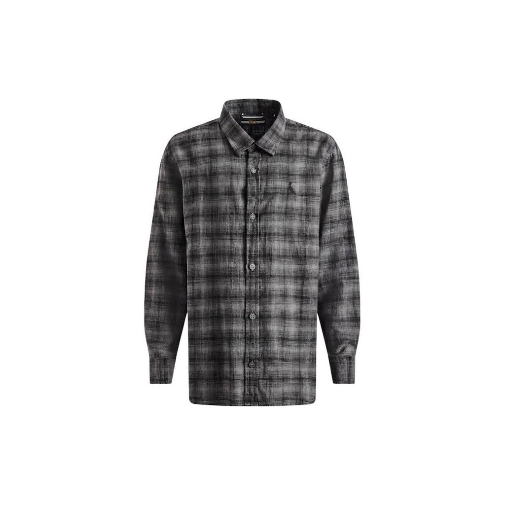 Camisa Manga Longa Tp Flame Xadrez Dover Reserva Mini