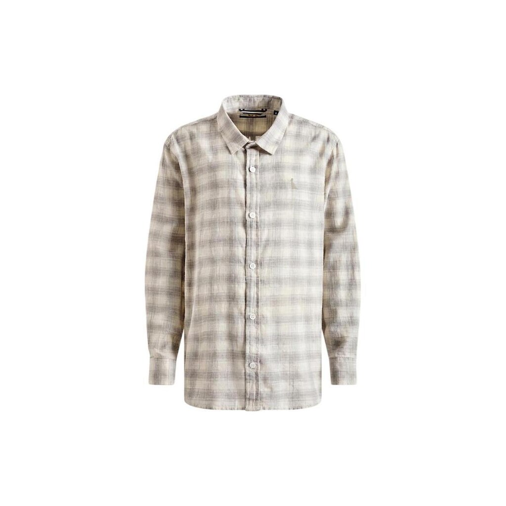 Camisa Manga Longa Tp Flame Xadrez Dover Reserva Mini