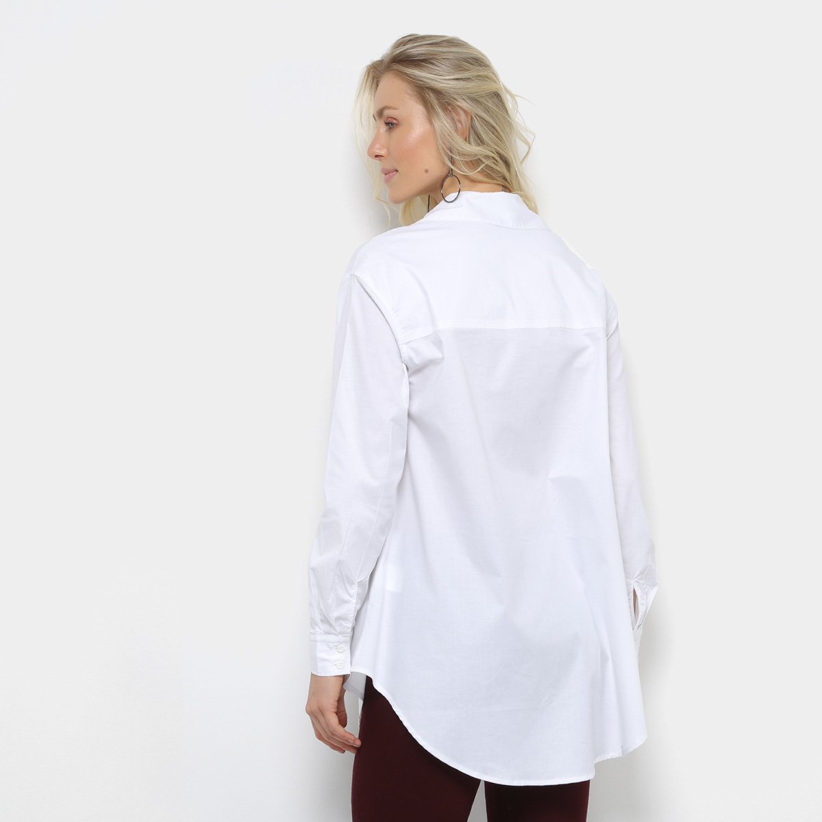 comprar camisa branca feminina online