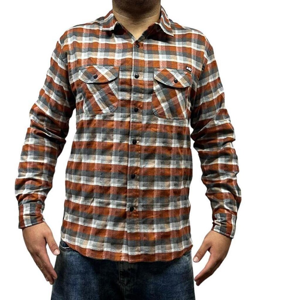 Camisa manga Longa Xadres HD