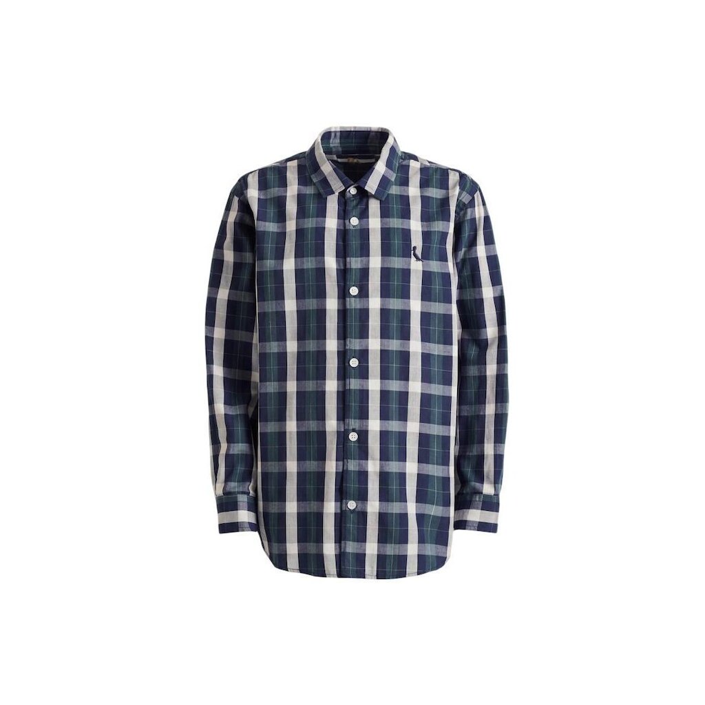 Camisa Manga Longa Xadrez Reserva Mini