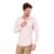 Camisa Masc. Slim Fit Elastic Tech Comfort Sibra ML4422S - Rosa
