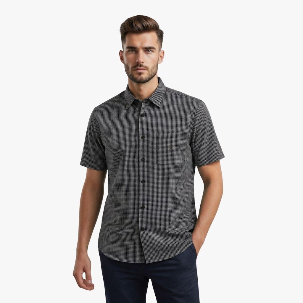 Camisa Masculina Algodão Egípcio Medson