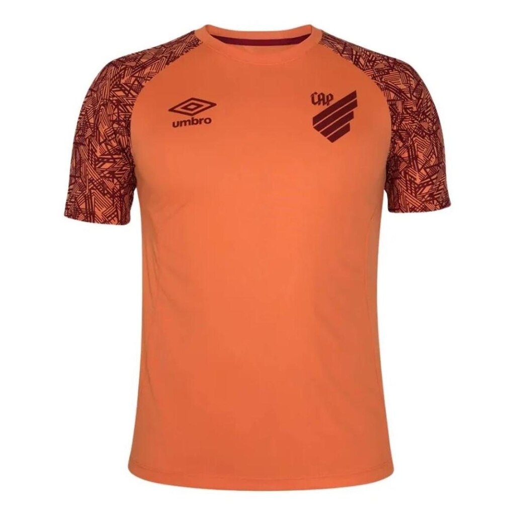 Camisa Masculina Athletico Paranaense Treino Goleiro 24/25 Umbro