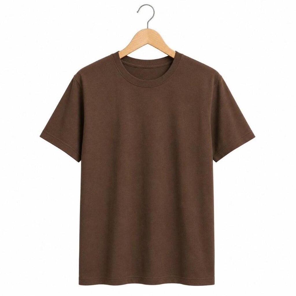 Camisa Masculina Basica Algodão Casual Manga Curta Lisa