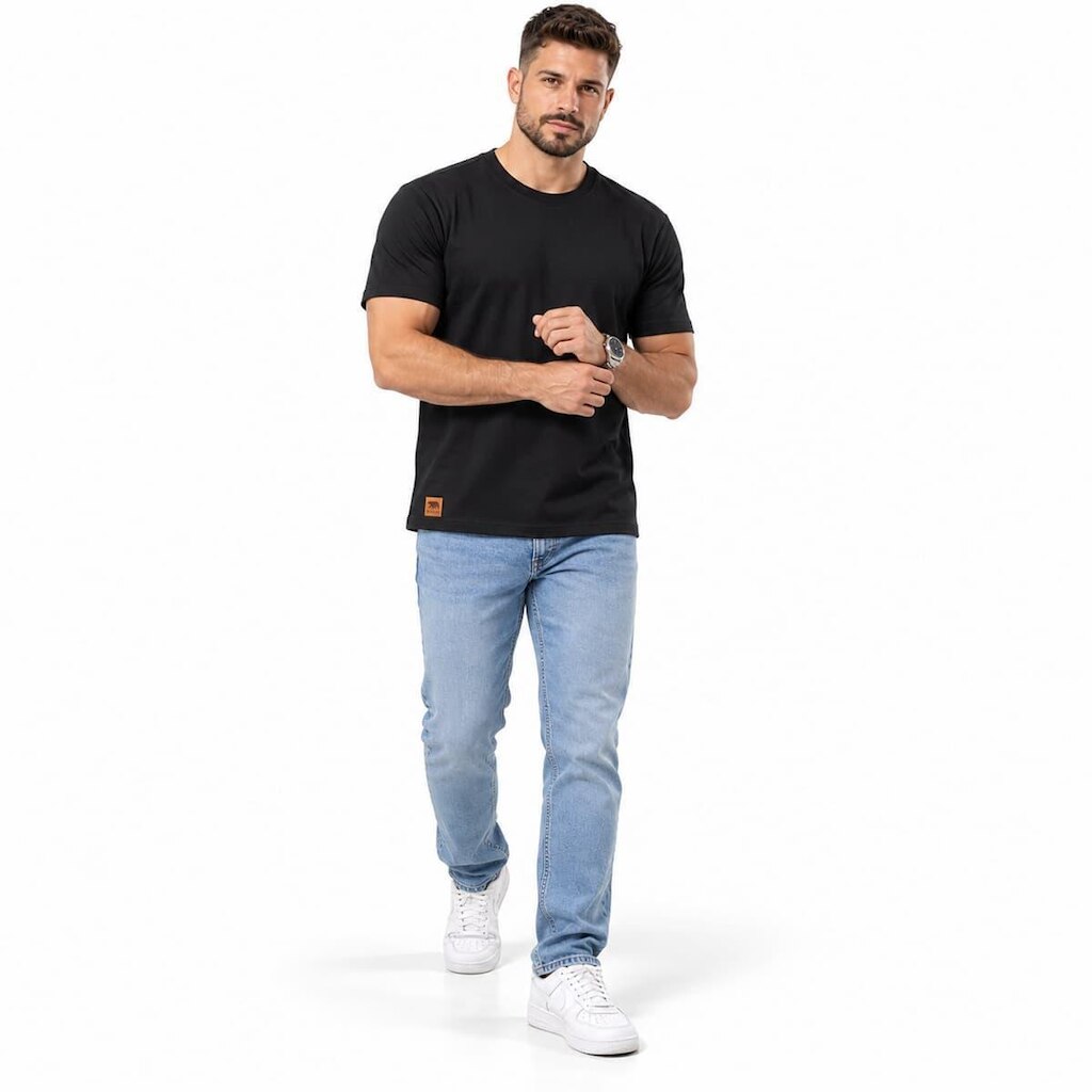 Camisa Masculina Biogás Básica Algodão Premium com Elastano V25.A.67730