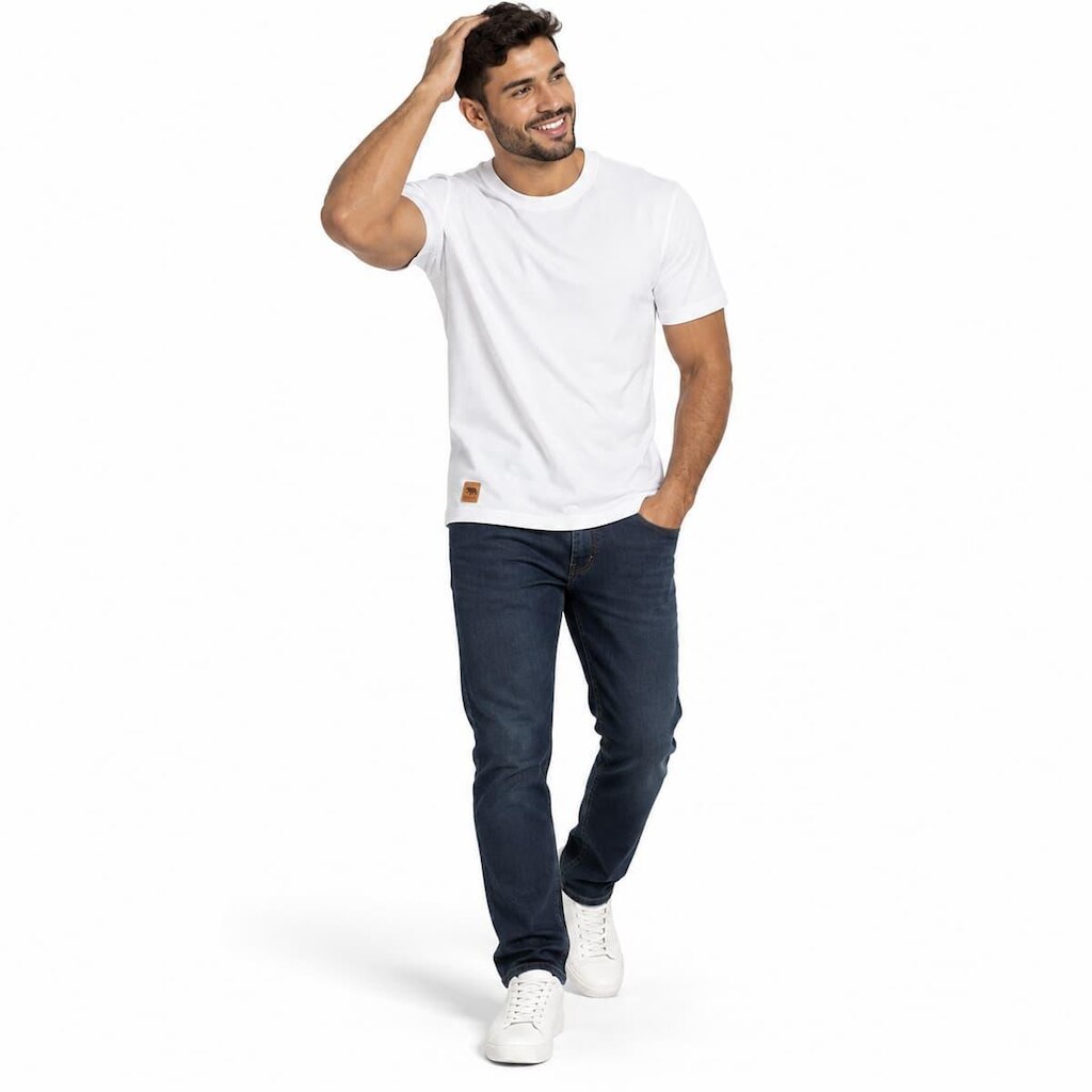 Camisa Masculina Biogás Básica Algodão Premium com Elastano V25.A.67730