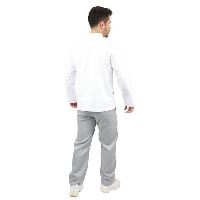 Camisa Masculina Branco - Camisa Chefe