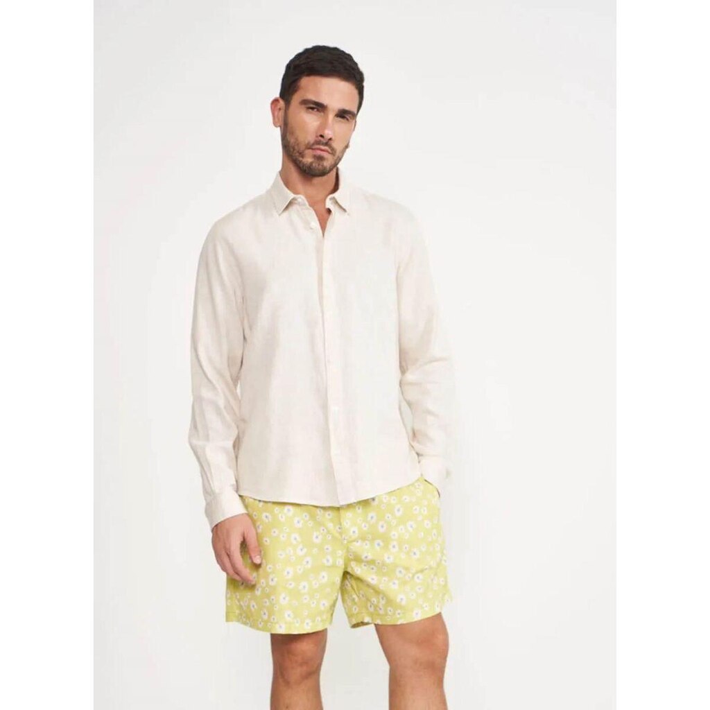 Camisa Masculina Colcci Manga Longa Relax