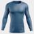 Camisa Masculina com Proteção UV 50+ Manga Longa Poliéster TR4 - Azul