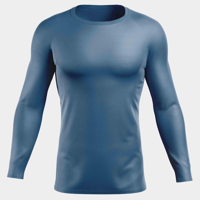 Camisa Masculina com Proteção UV 50+ Manga Longa Poliéster TR4