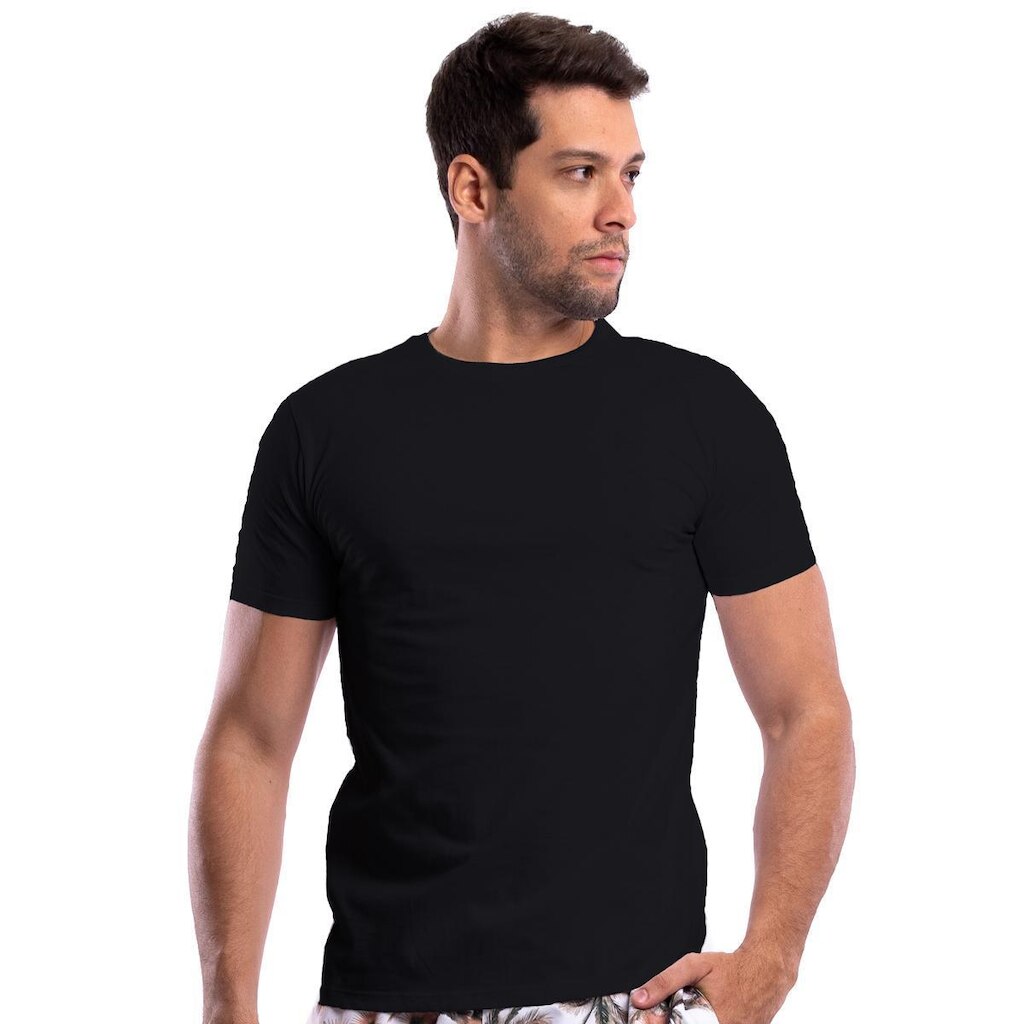 Camisa Masculina Comfort Preto