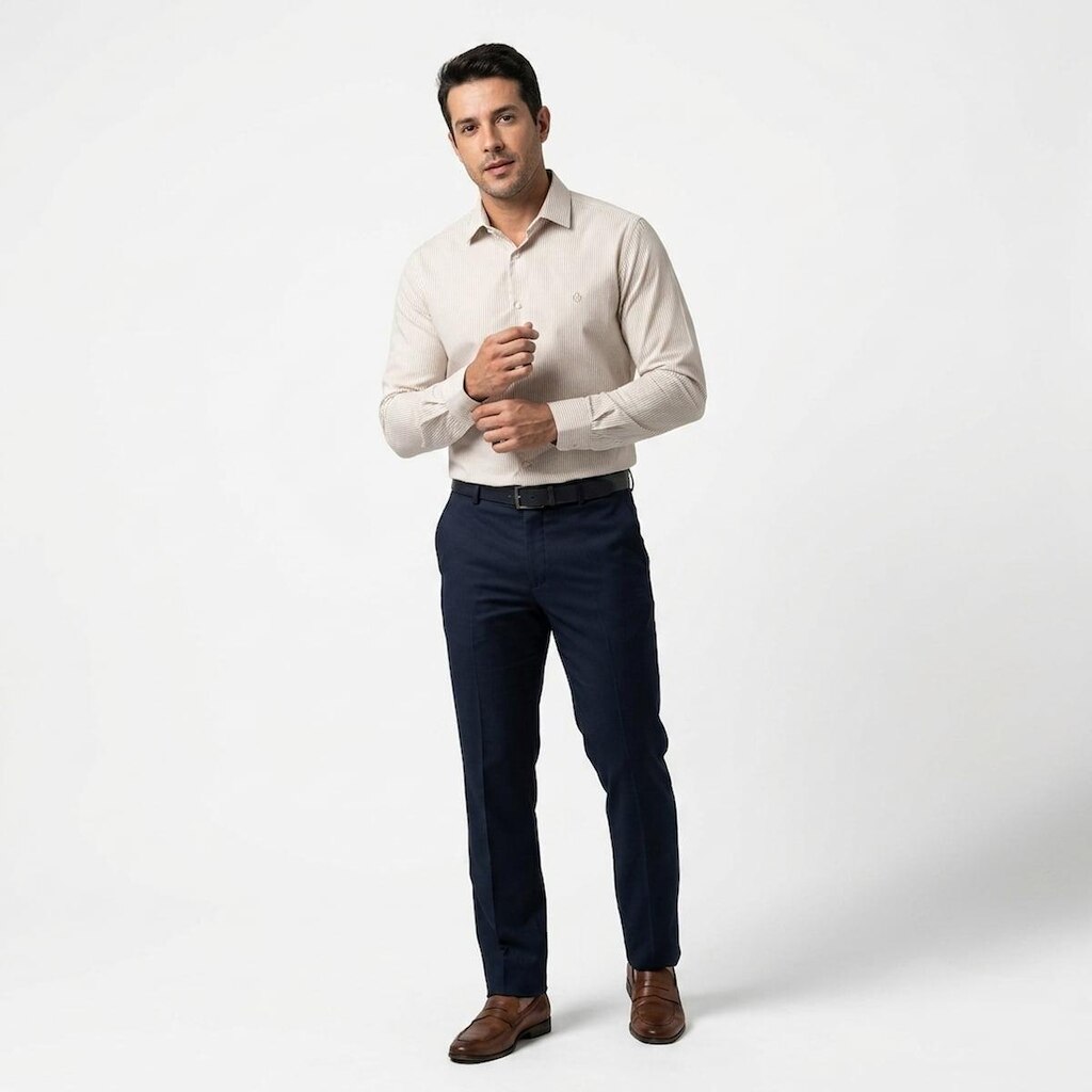 Camisa Masculina Diamentro D00785