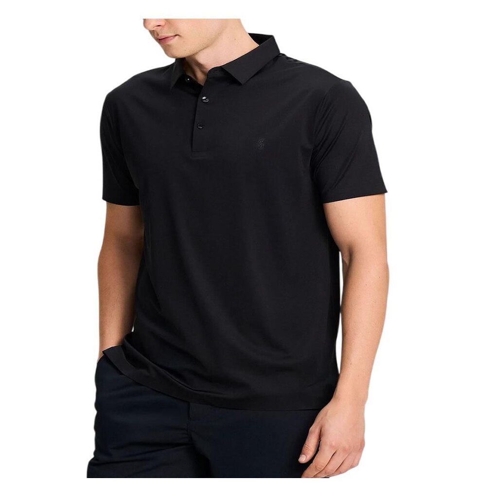 Camisa Masculina Docthos MC Slim Preta - 6404