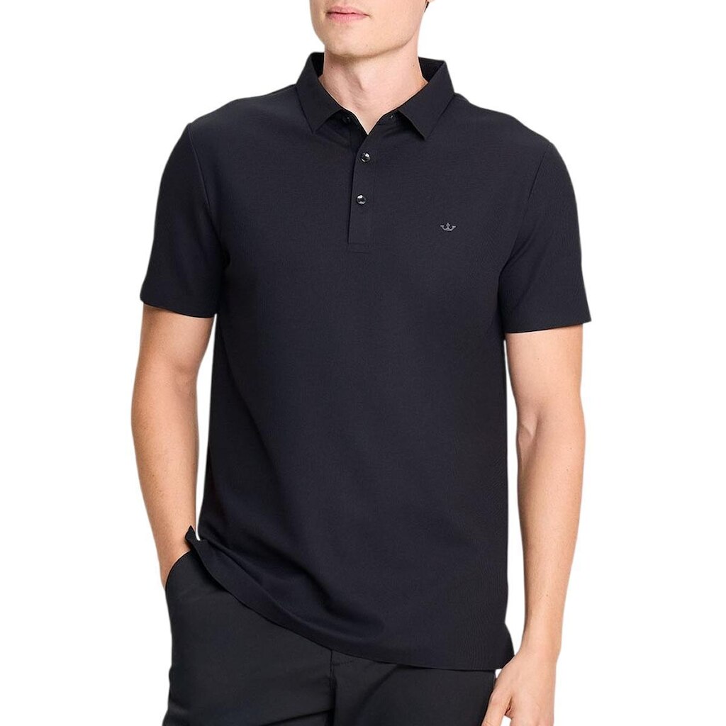 Camisa Masculina Docthos Slim Tech Preta - 6404